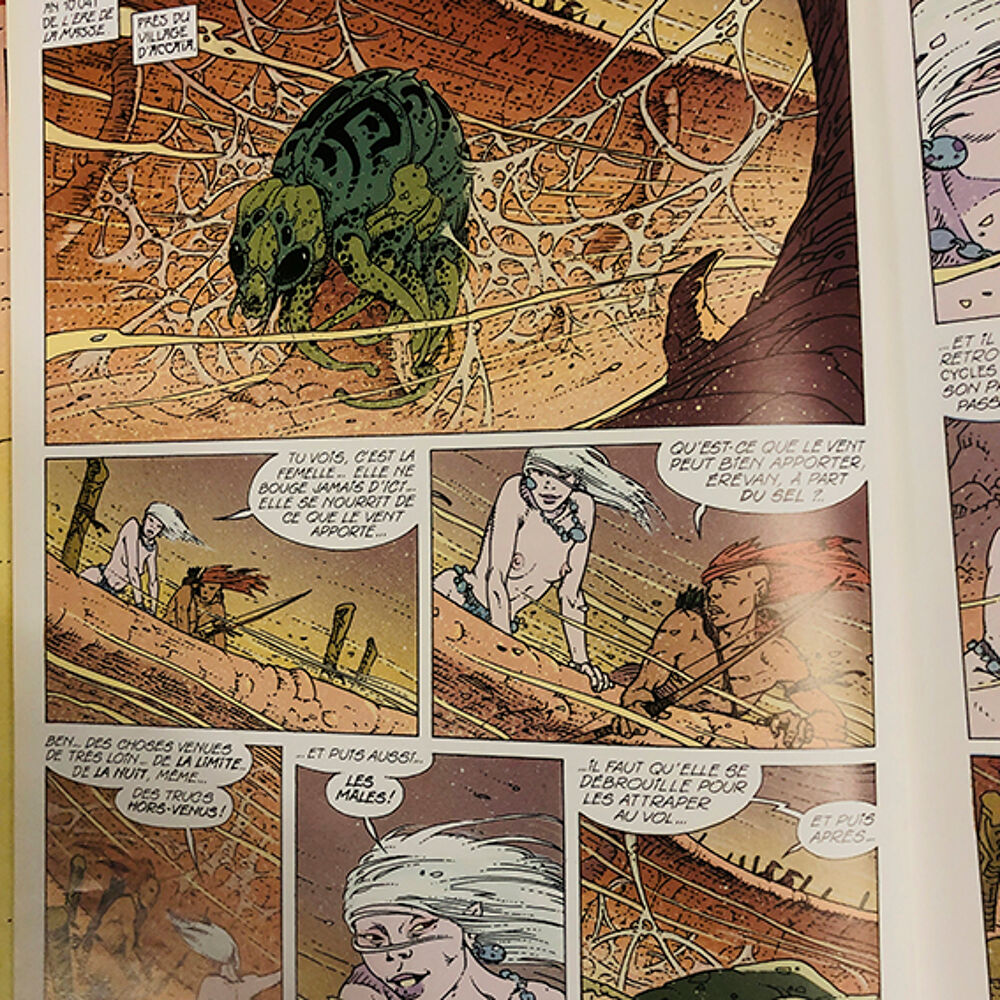 "ARKADI", BD de CAZA - Tome 3, avec carte sign&eacute;e d&eacute;dicac&eacute;e 
