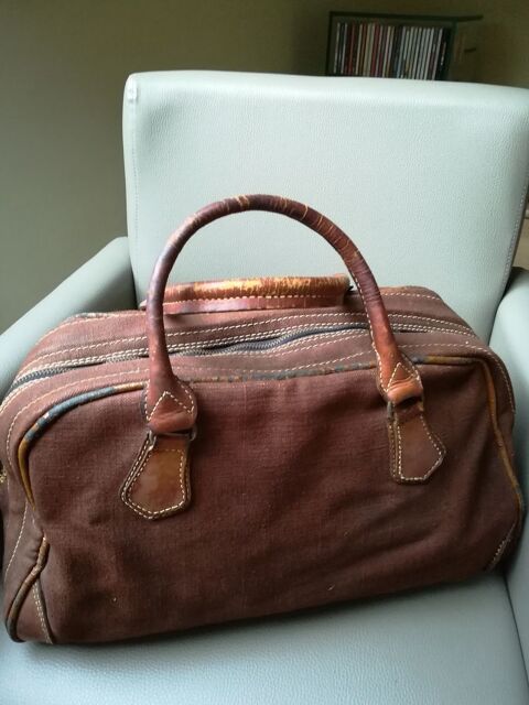 SAC VINTAGE  EN TOILE
0 Mouvaux (59)