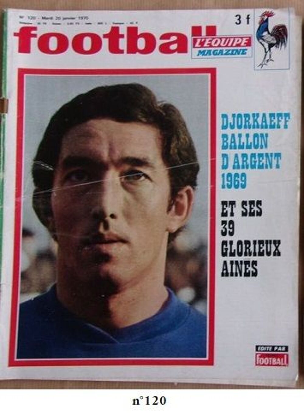 Football magazine 