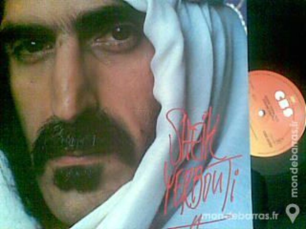 Frank ZAPPA : Sheik Yerbouti CD et vinyles