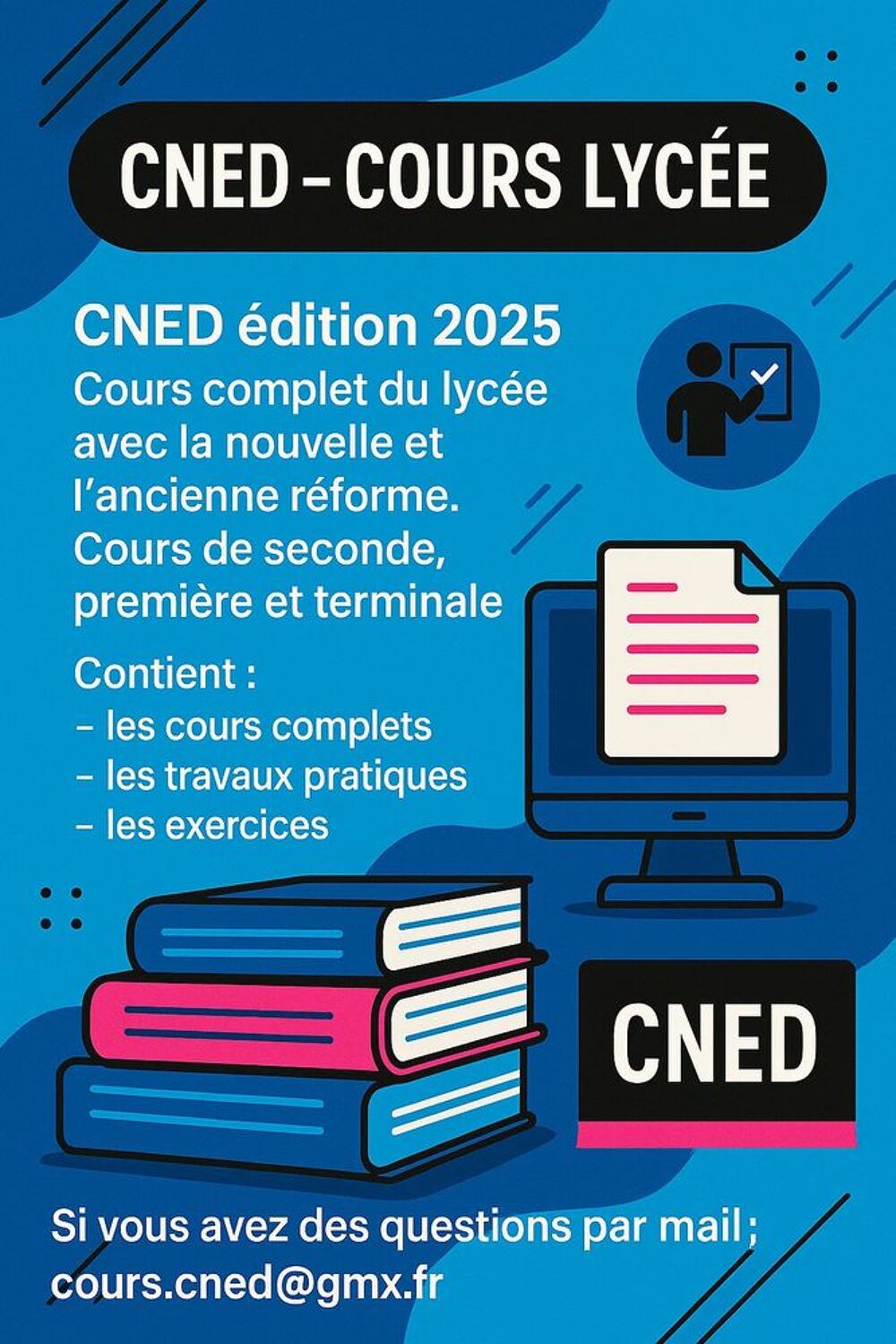   Cours Lyc�e du CNED 
