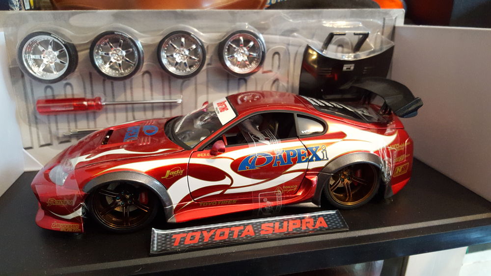 Toyota Supra Import Jada Drift Fast n Furious Jeux / jouets