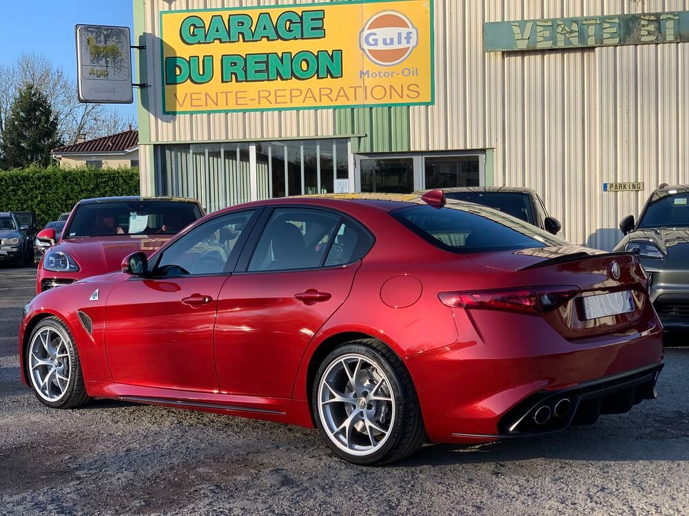 Giulia 2.9 V6 510 ch AT8 Quadrifoglio 2017 occasion 01240 Marlieux