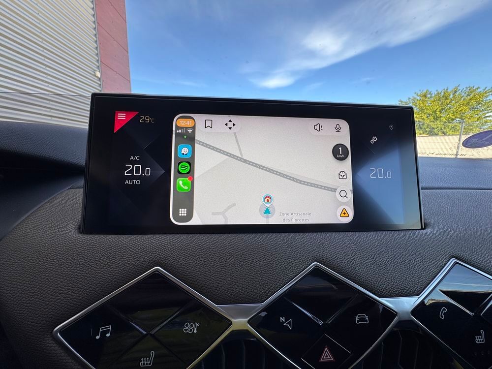 DS3 Crossback PureTech 100 BVM6 So Chic 2019 occasion 84290 Sainte-C&eacute;cile-les-Vignes