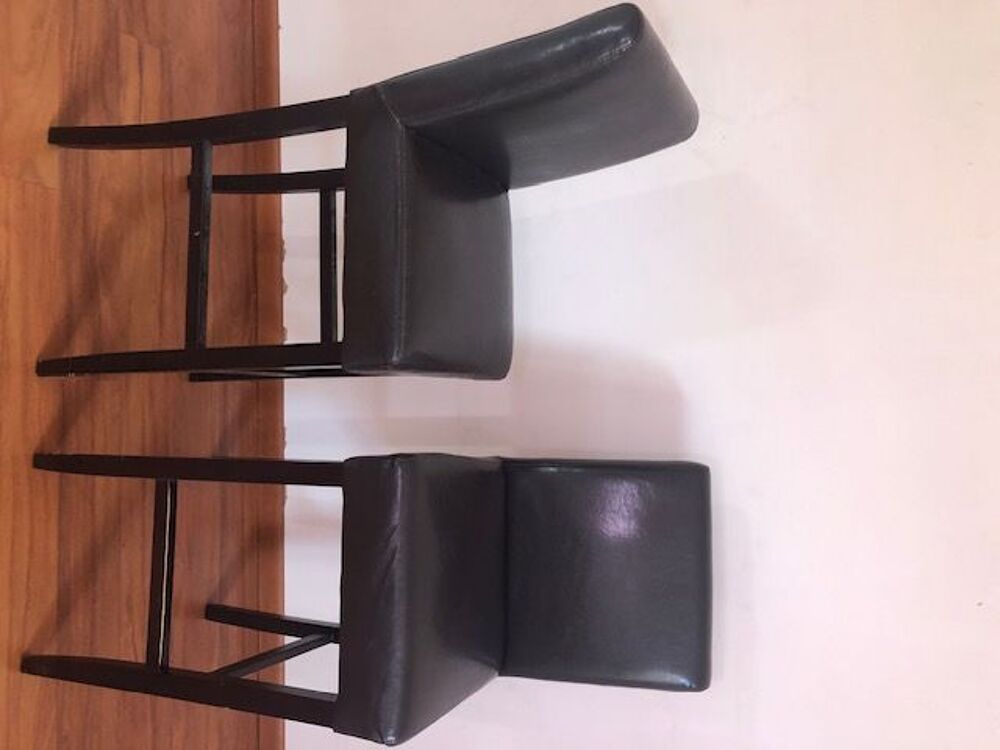Chaises bar haute (lot de 2) Meubles