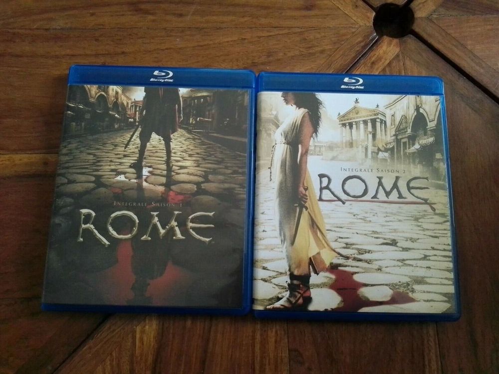 ROME 2 COFFRETS BLU RAY INTEGRALE DE LA SERIE EN 2 SAISONS C DVD et blu-ray