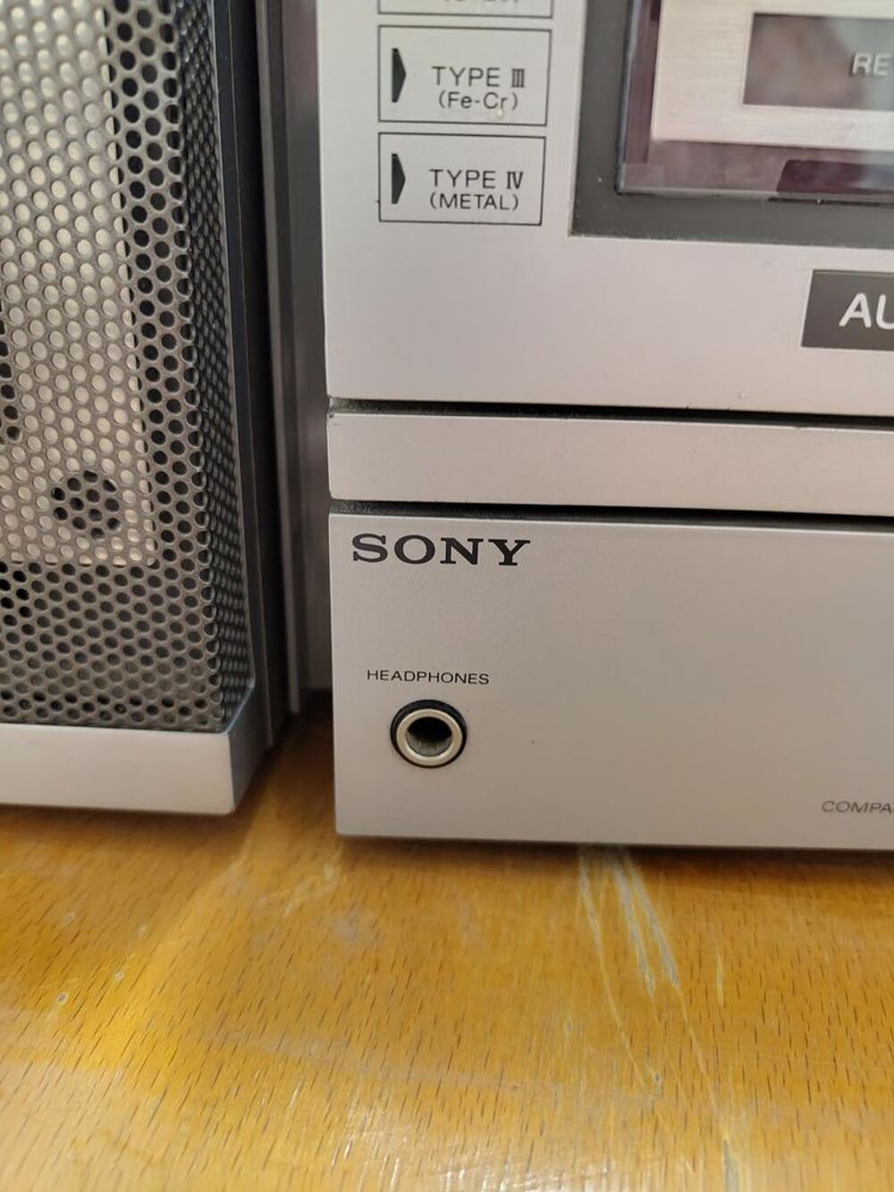 chaine HI-FI st&eacute;r&eacute;o vintage R&eacute;f FH-7 de la marque SONY Audio et hifi