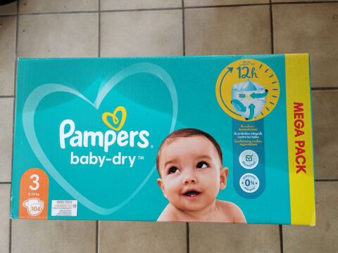 couchers pampers taille 3 x 3 40 Sessenheim (67)