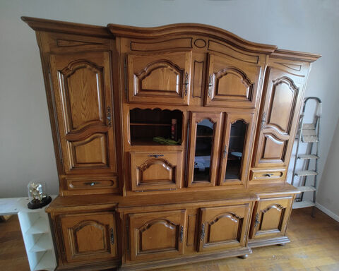 Grand vaisselier Armoire de salon en chêne 99 Villeurbanne (69)