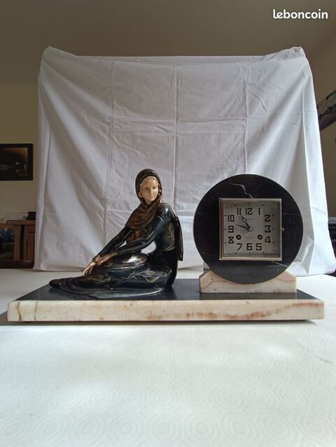 Pendule art d�co 100 Toulouse (31)