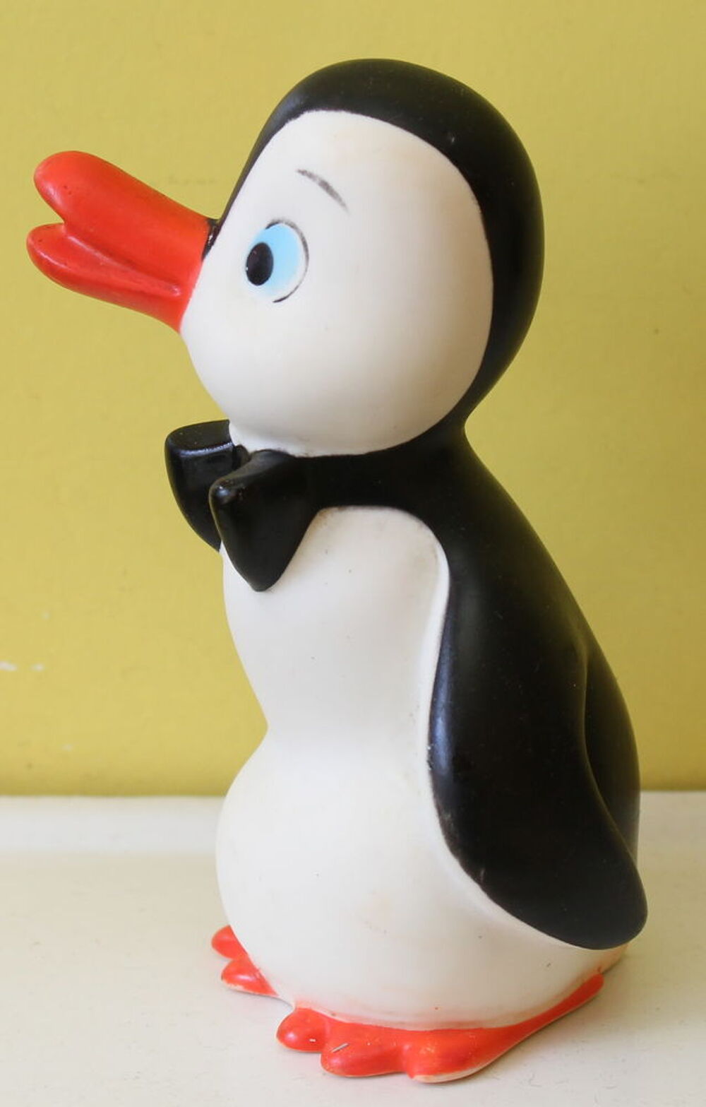 Pouet Delacoste Nestor le pingouin ORTF 1975 Jeux / jouets
