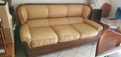 canape convertible cuir pleine fleur 1350 Badinires (38)