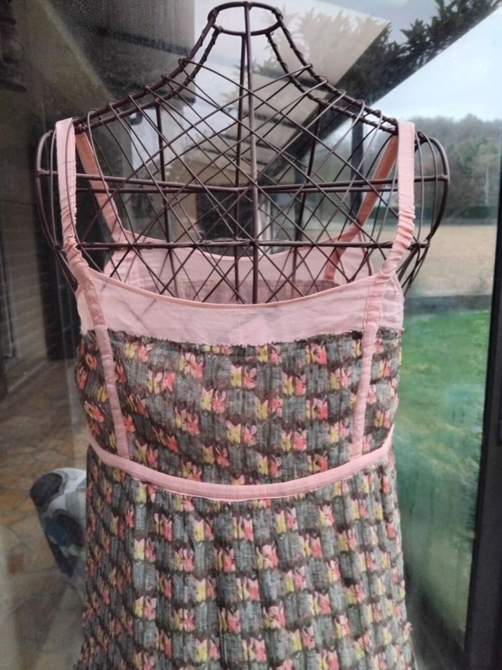 Robe &agrave; bretelles Cot&eacute;lac 38/M Vêtements