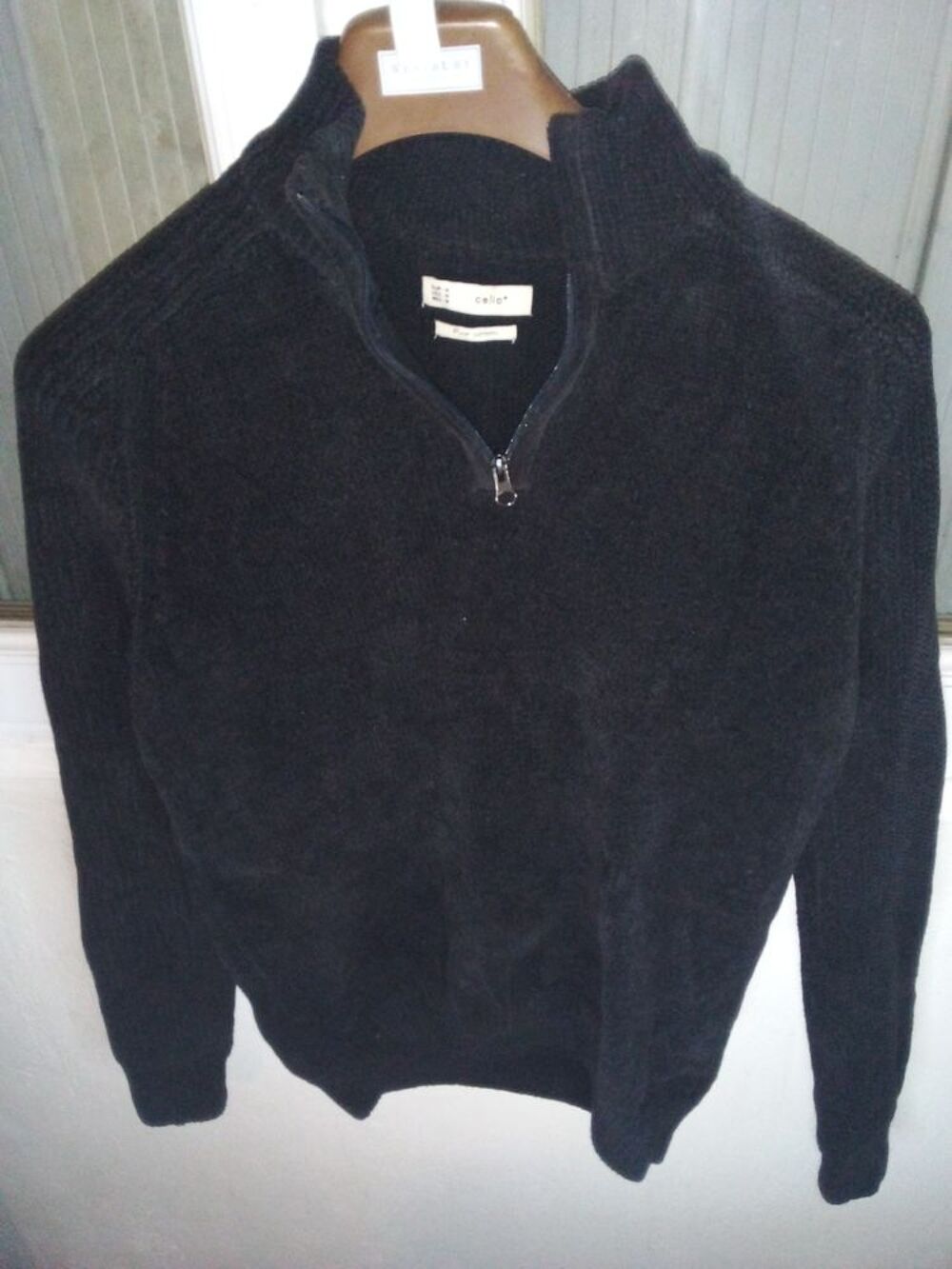 tricot d'hiver pur coton Vêtements