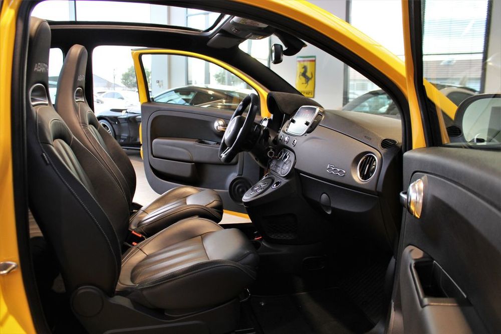 595 CABRIOLET COMPETIZIONE 2017 occasion 69007 Lyon