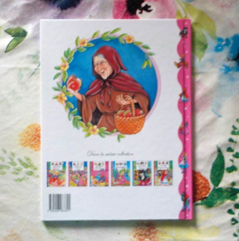 3 CONTES MERVEILLEUX BLANCHE-NEIGE CENDRILLON LA BELLE AU BO Livres et BD
