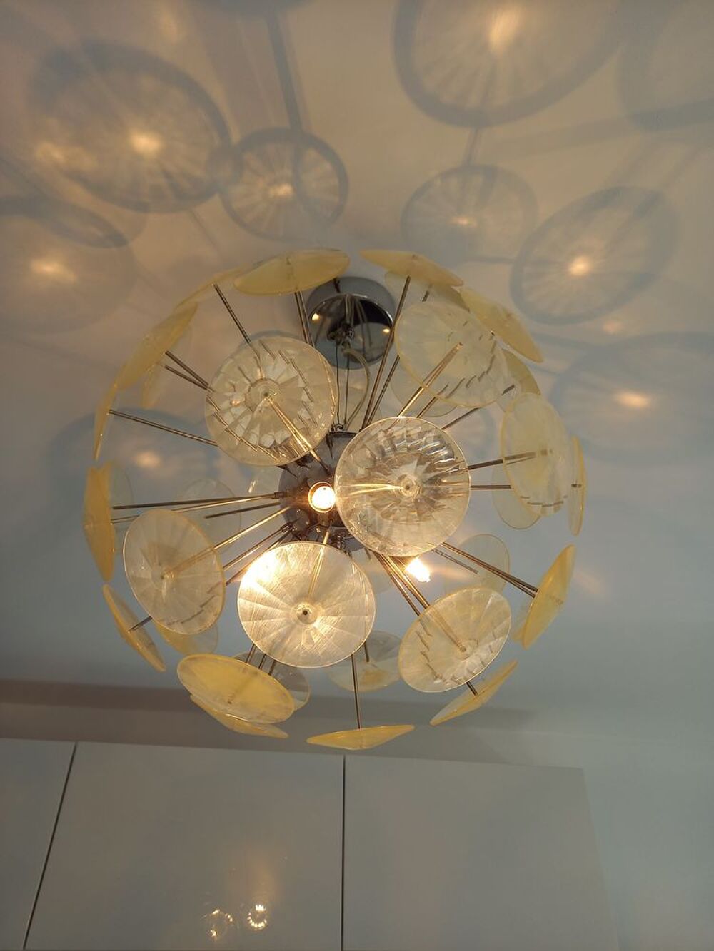 LUSTRE SPUTNIK Décoration