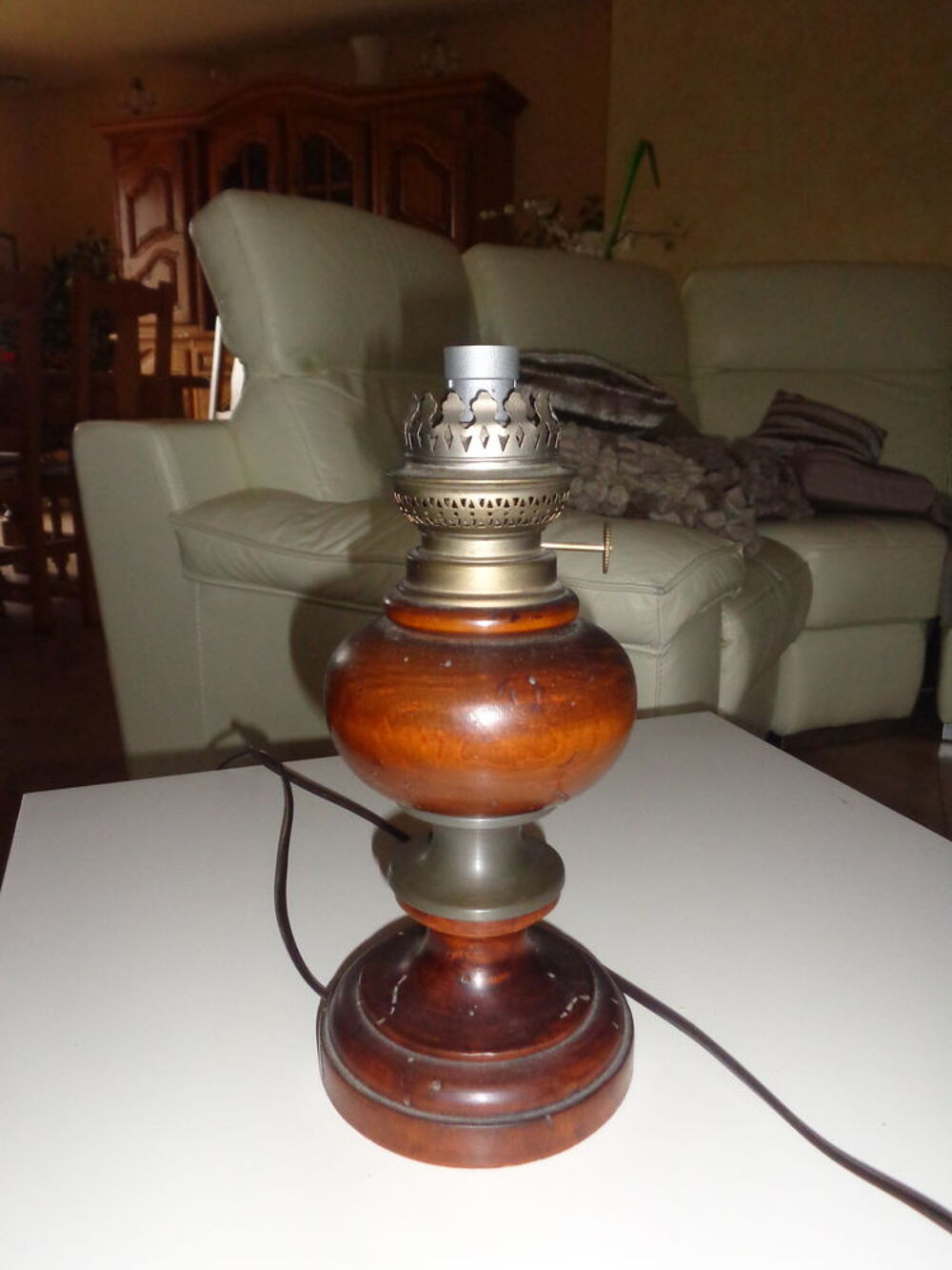 LAMPE DE SALON
Décoration