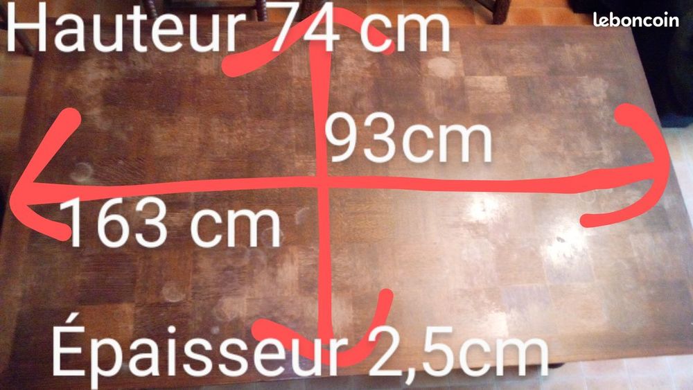 table de salle &agrave; manger Meubles
