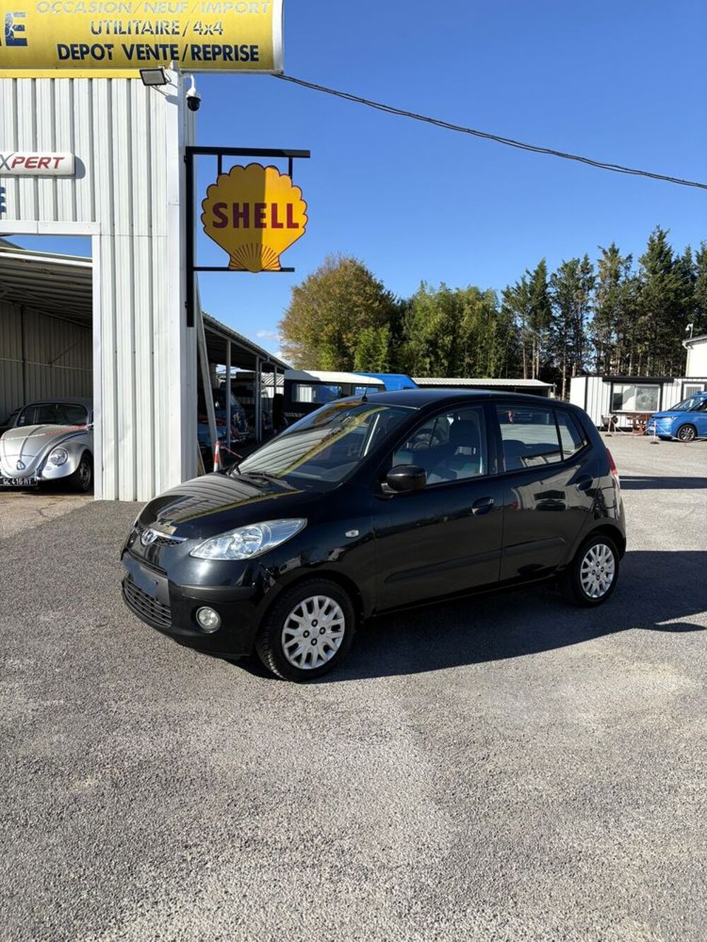 i10 1.2 Pack Clim II 2010 occasion 71640 Givry