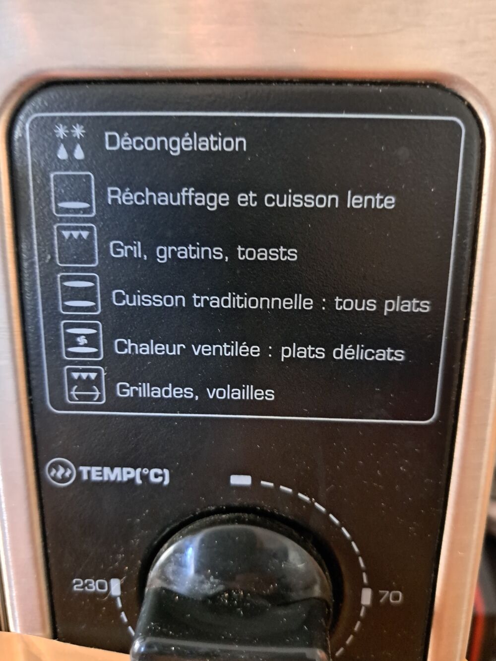 Four &eacute;lectrique Electroménager