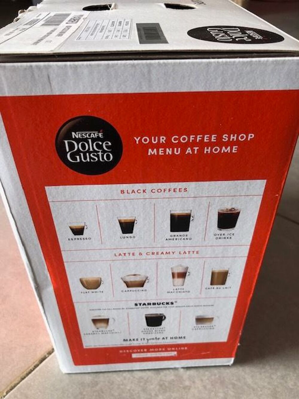 Cafeti&egrave;re Nescaf&eacute; Dolce Gusto Electrom�nager