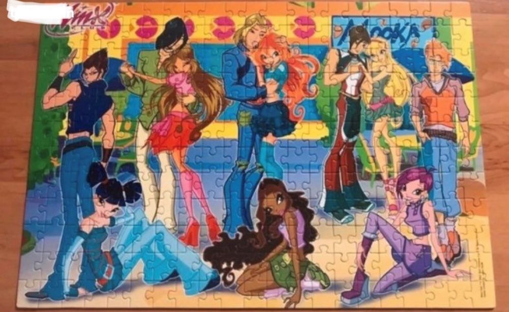 Puzzle Winx Jeux / jouets