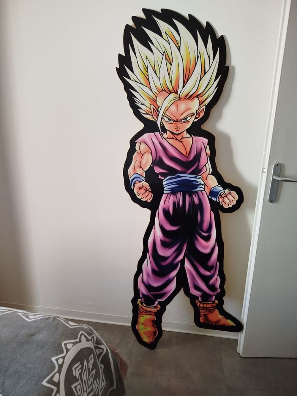 Plaque d&eacute;corative Dragon Ball Z Décoration