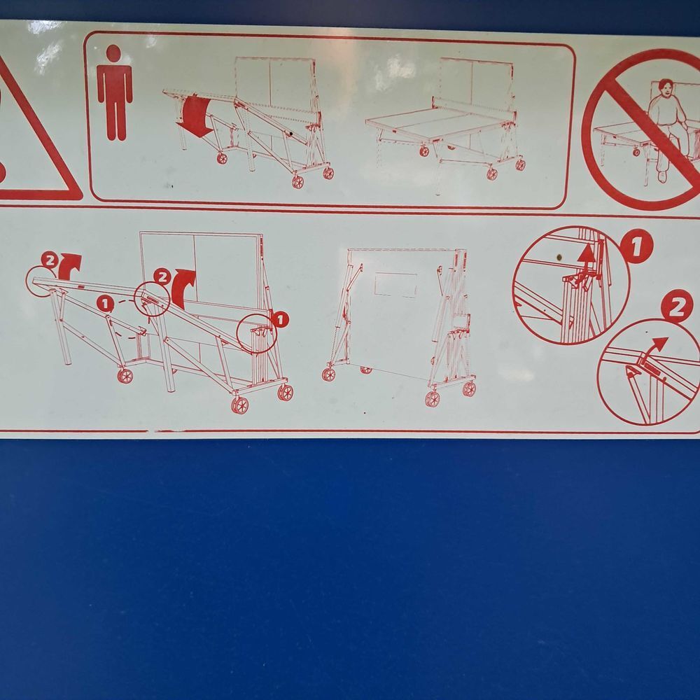 table de ping pong de marque d&eacute;cathlon Sports