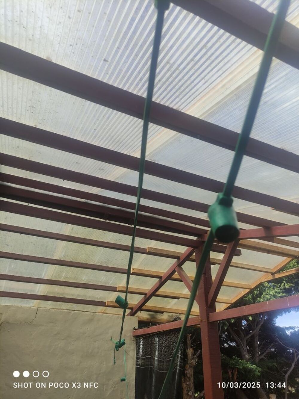 Guirlande &eacute;clairage Terrasse ou Pergola 10 M&egrave;tres Jardin