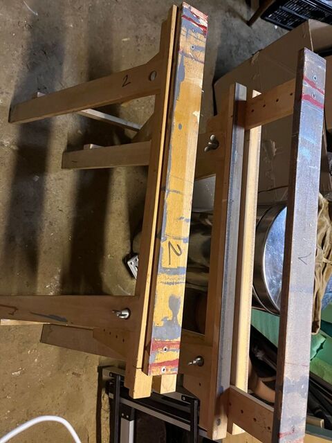 Tr�teaux 20 Couzon-au-Mont-d'Or (69)