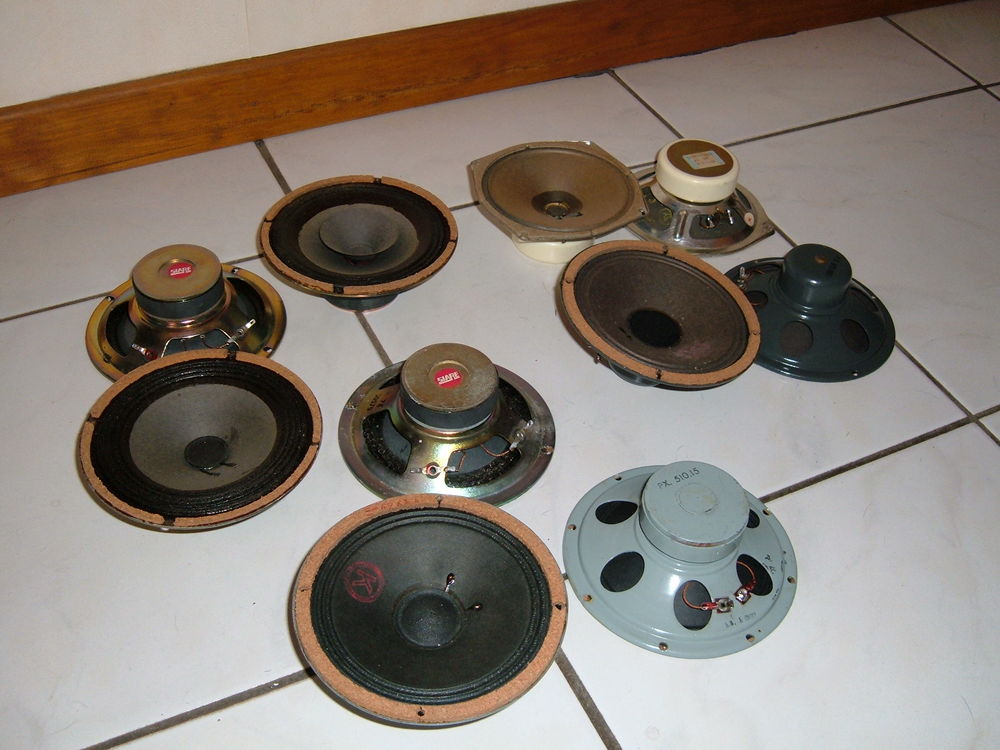 CP3 en 21cm (vintage 1976) Audio et hifi