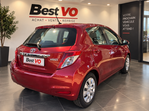 Toyota yaris SUPERBE   1.33 Dual VVT-i Life CARNET D'