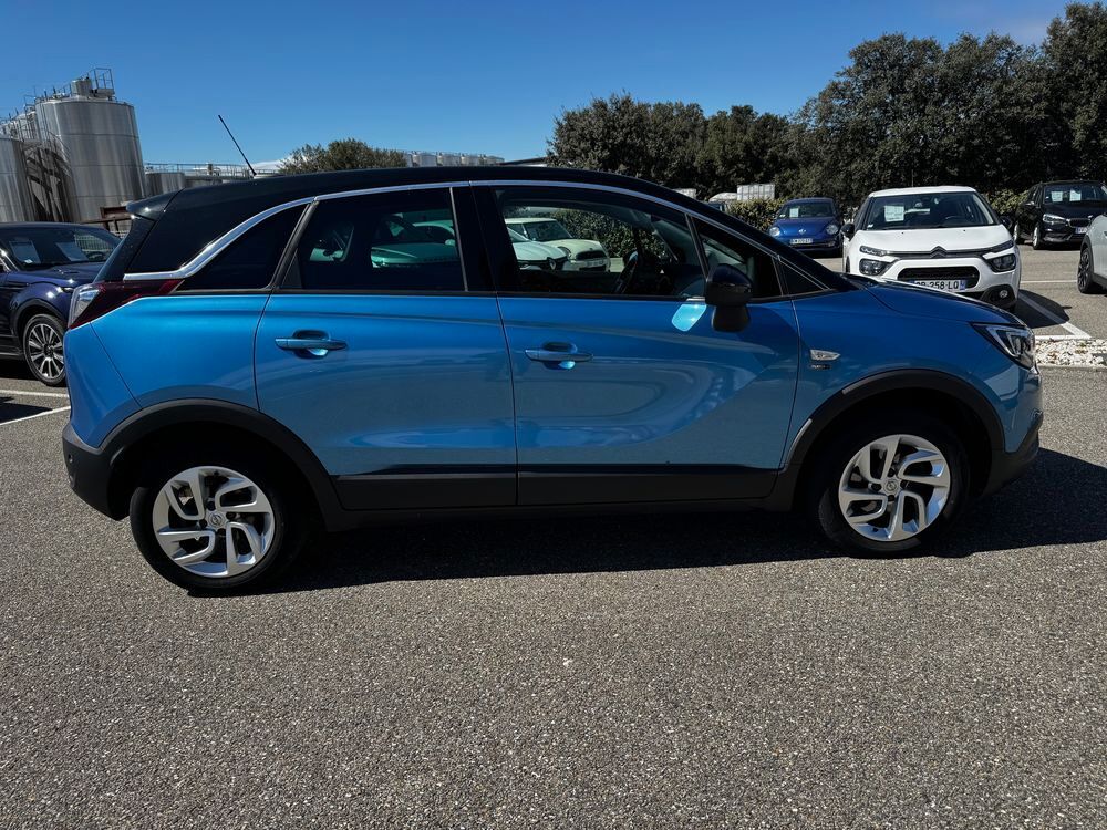 Crossland X 1.2 Turbo 110 ch Opel 2020 2021 occasion 84290 Sainte-C&eacute;cile-les-Vignes