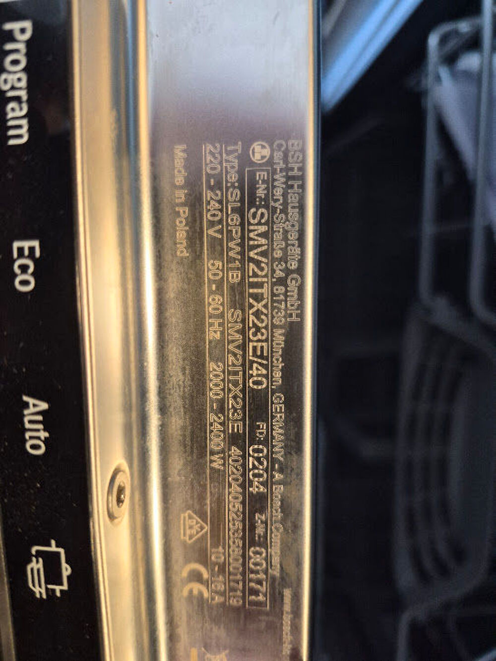 LAVE VAISSELLE Electroménager