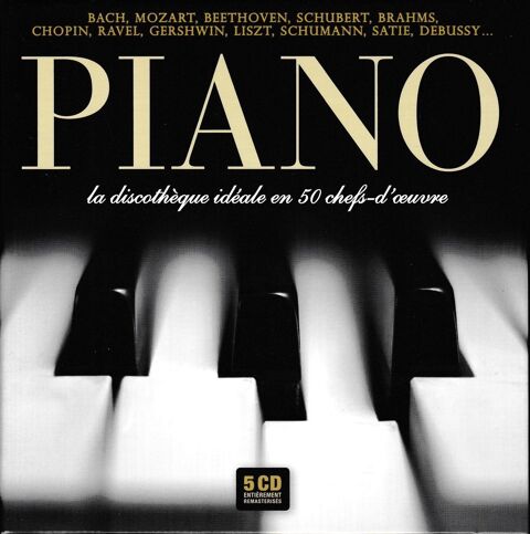 CD     Piano     (La Discothque Idale En 50 Chefs-D'?uvre) 14 Antony (92)