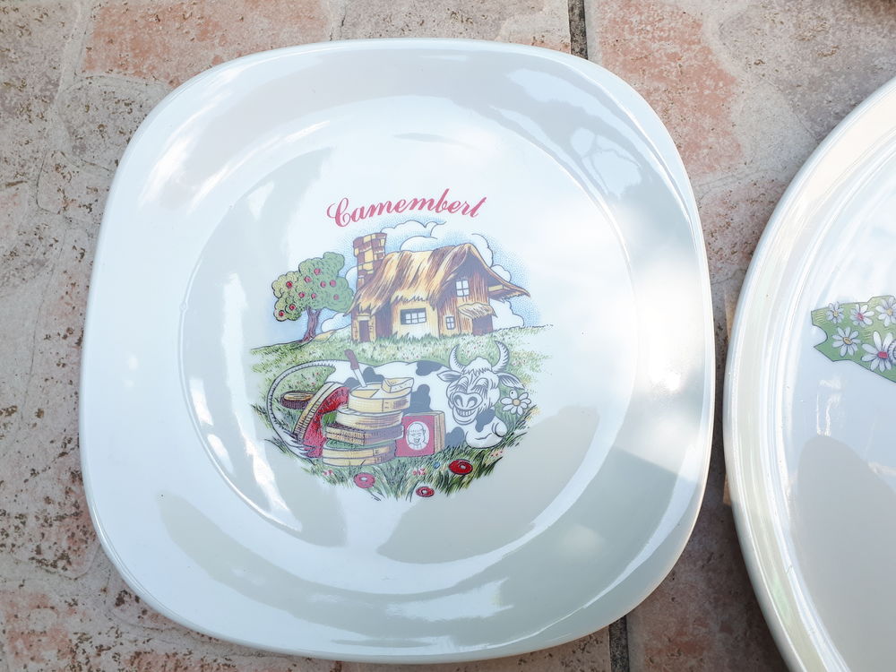 Service &agrave; fromage en porcelaine de Sologne Cuisine