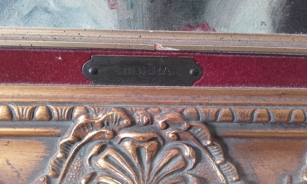 Tableau La Gitane Francisco Ribeiro Décoration