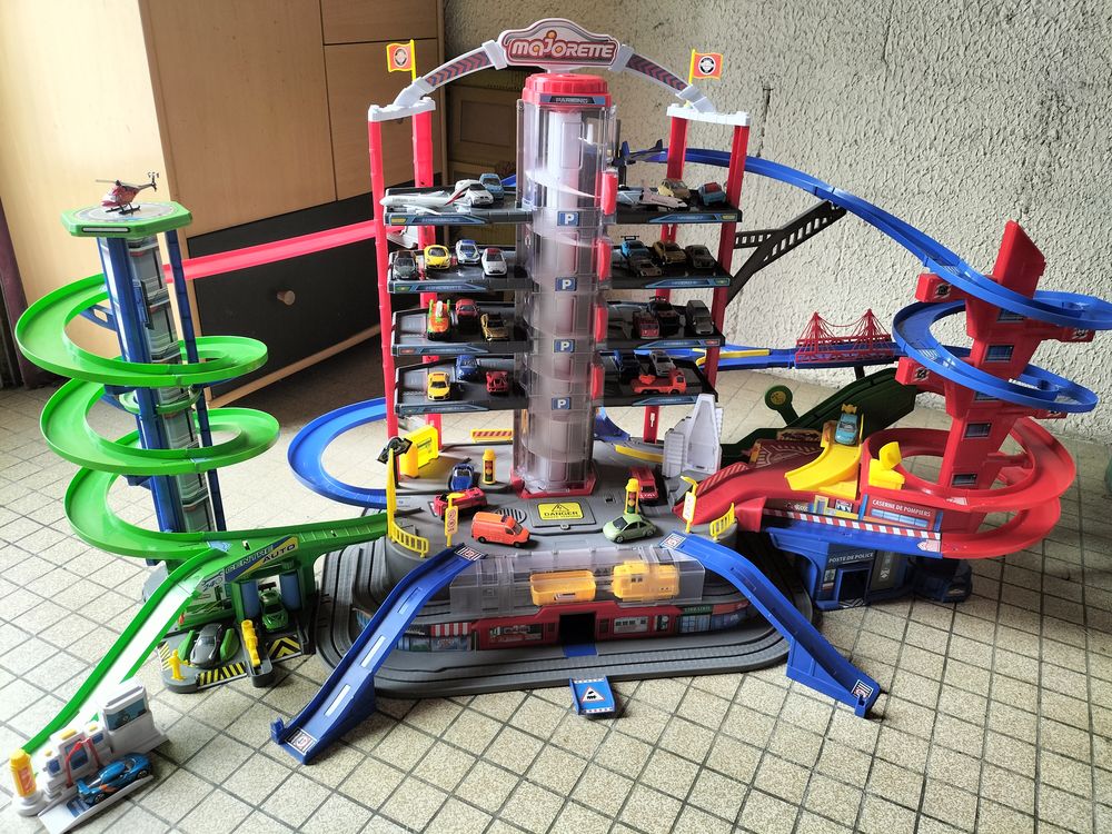 Garage Majorette Super City Jeux / jouets