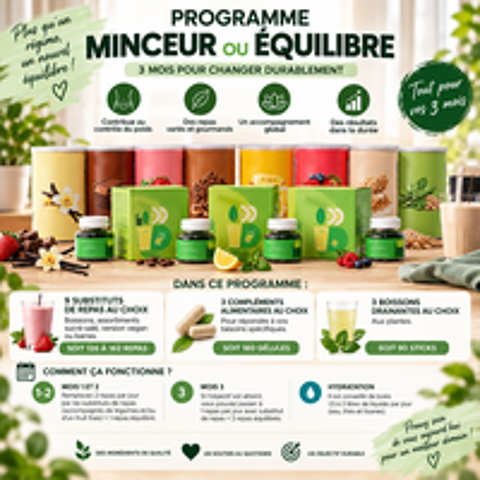   Bien-être & nutrition : des solutions pour vos objectifs 