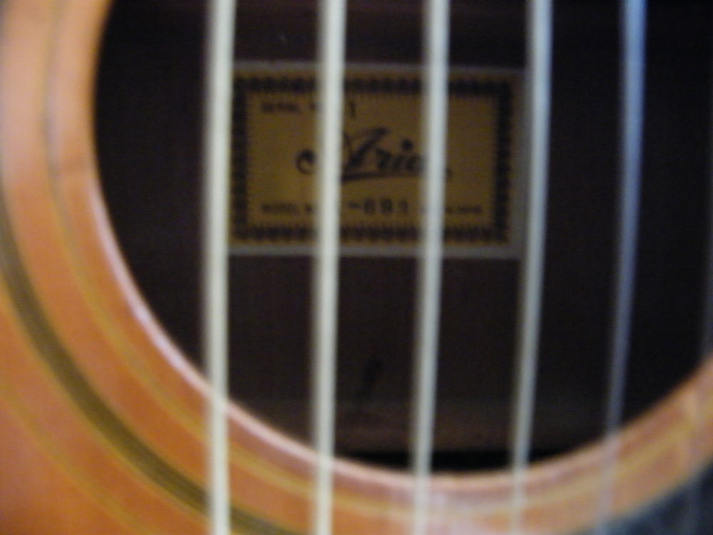 guitare folk aria &quot;made in japan&quot; Instruments de musique