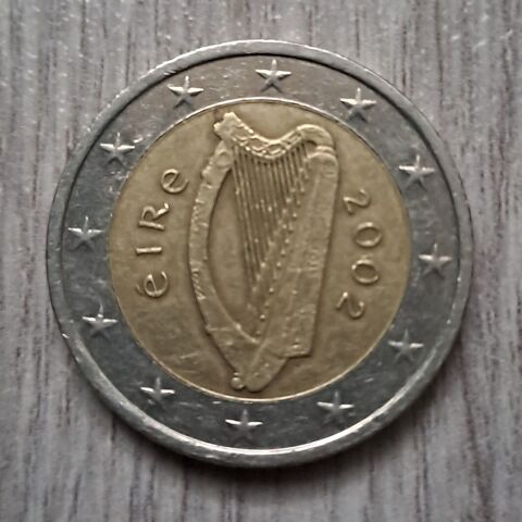 pi�ce de 2 � Eire 2002  (rare) 18 Ervy-le-Ch�tel (10)