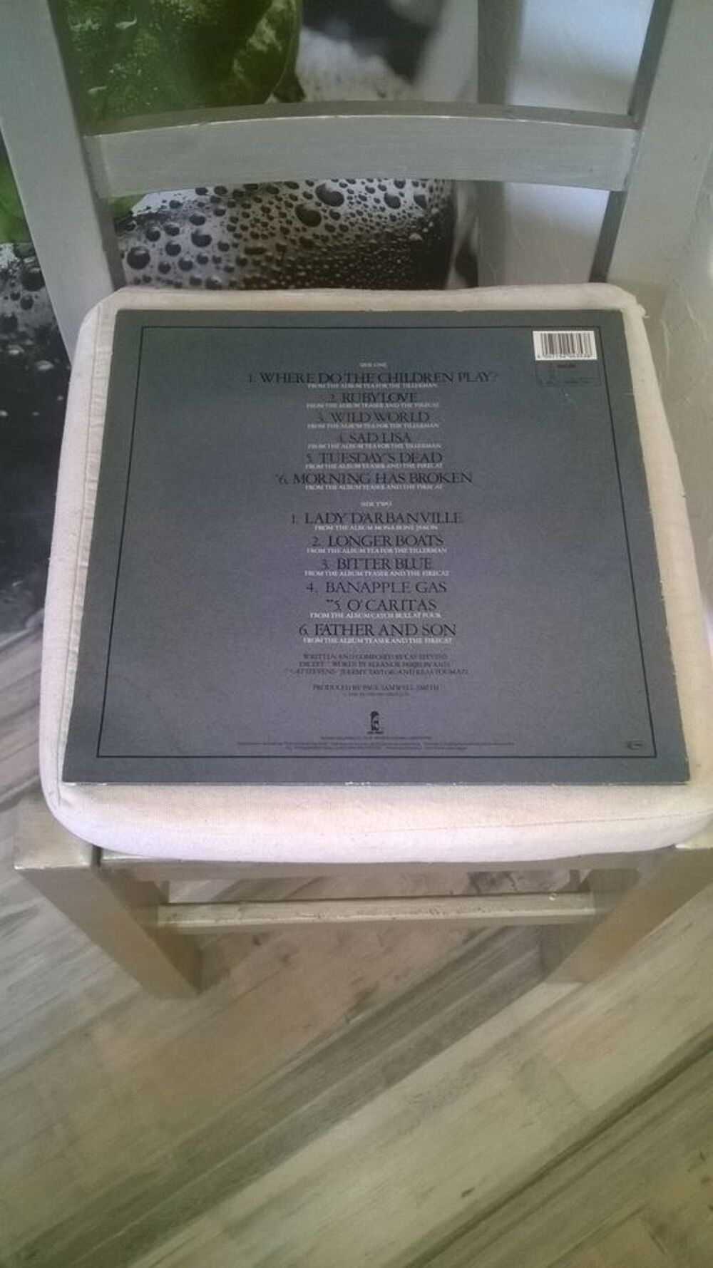 Vinyle Cat Stevens
Morning Has Broken
1981
Excellent etat CD et vinyles