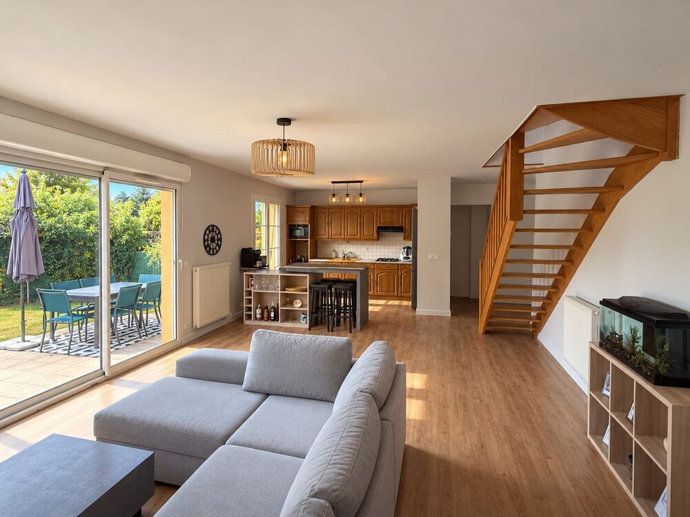 Vente Maison Maison 4 pièces 90 m² ? 3 ch ? Jardin et garage ? Saint jean Saint-jean