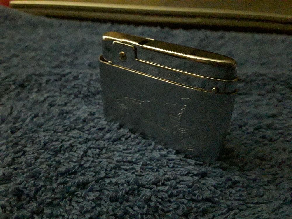 Briquet gaz vintage 