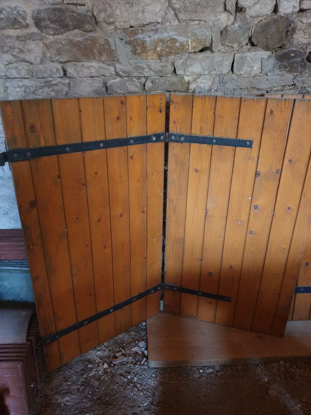 Volets bois Bricolage