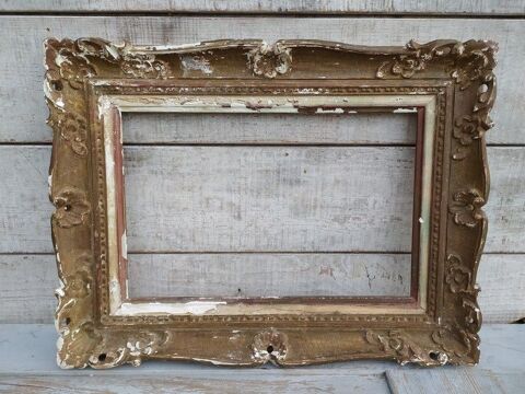 Cadre Style Montparnasse Bois Sculpt� Format 4P . Ref394 1 Loches (37)