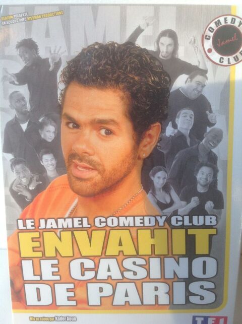 LE JAMEL COMEDY CLUB ENVAHIT LE CASINO DE PARIS Envoi Possib 2 Trégunc (29)