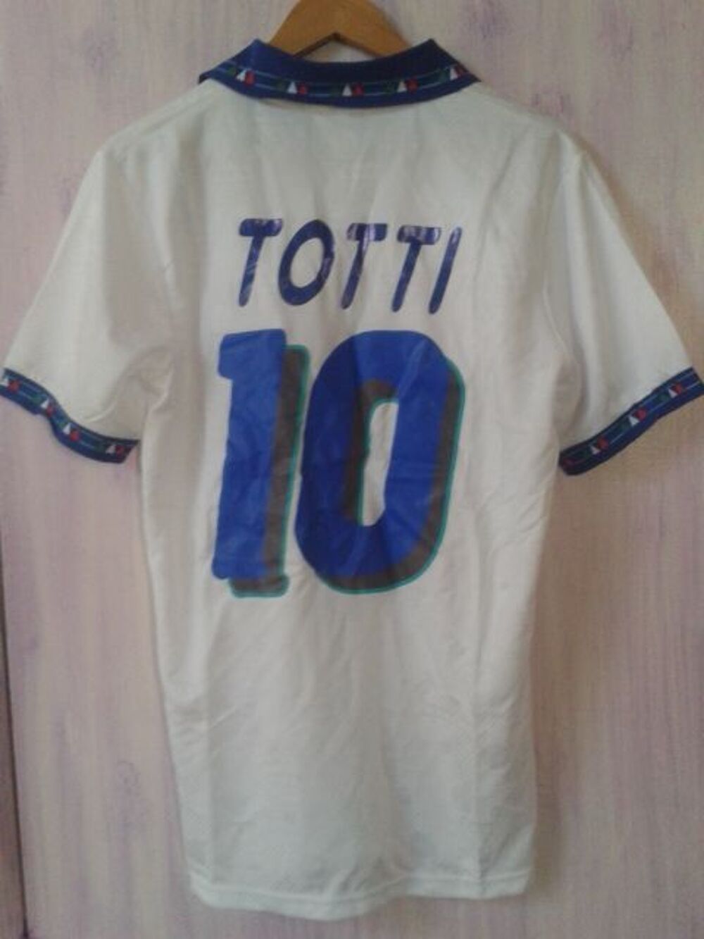 Jersey Squadra Azzurra 94 ext&eacute;rieur Vêtements