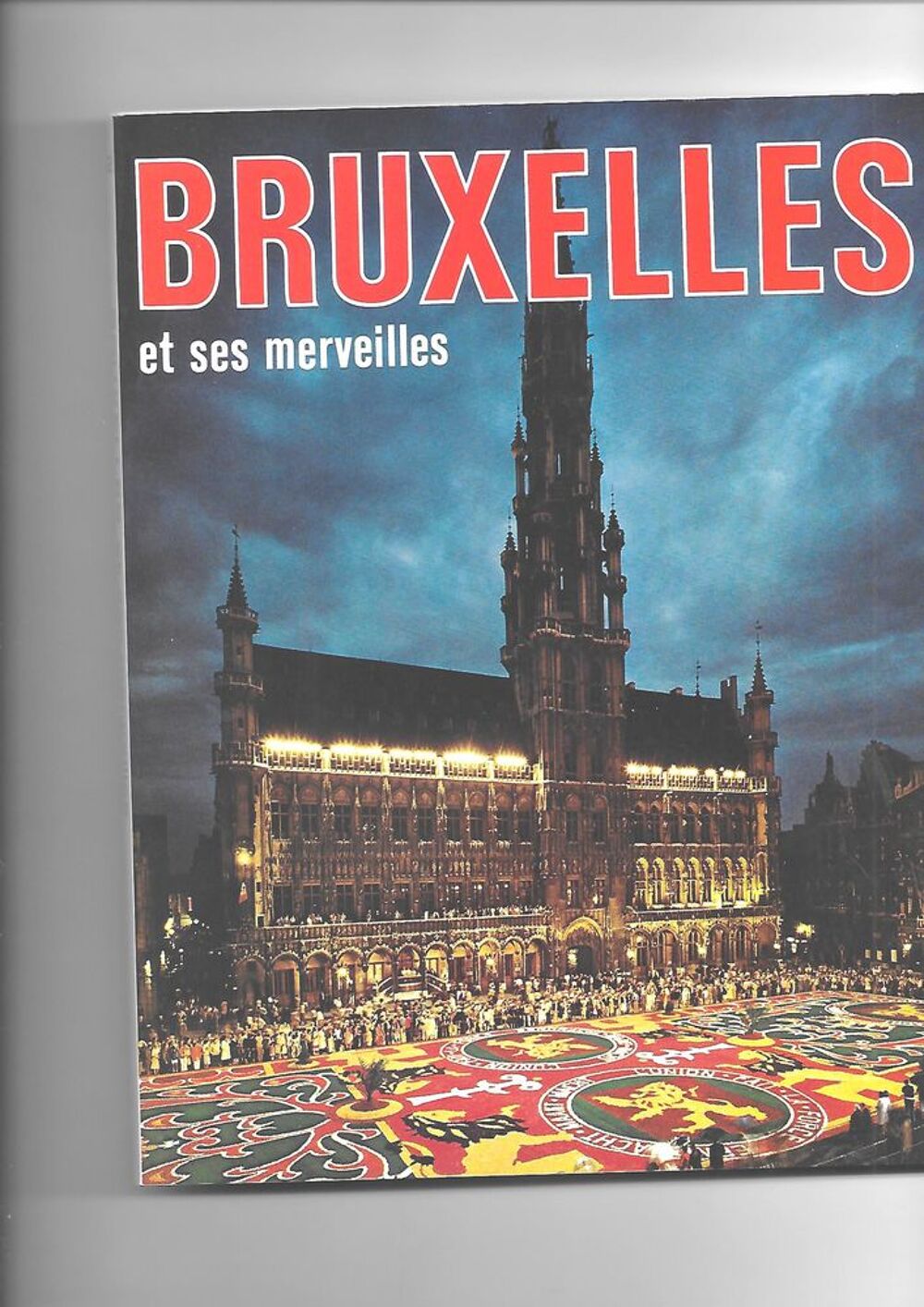 Visite de la BELGIQUE Livres et BD